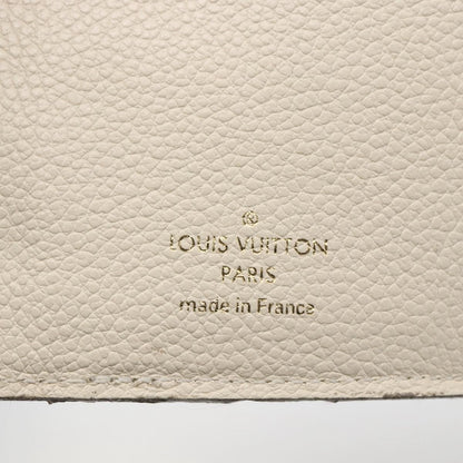 Louis Vuitton Zoe Wallet Monogram Empreinte Leather, BEIGE, LEATHER, Wallets