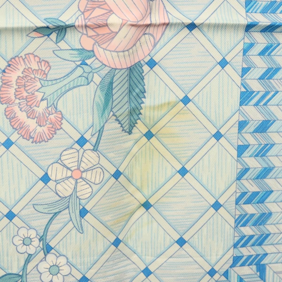 Hermes Carré 90 Silk multicolor, BLUE, SILK, Scarve & shawl