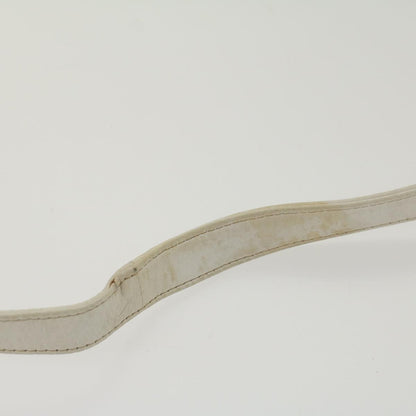 Bally Handbag Leather, WHITE, LEATHER, Handbag