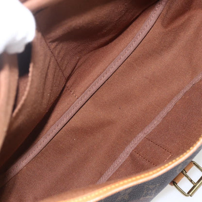 Louis Vuitton Saumur Handbag Monogram Canvas, BROWN, CANVAS, Shoulder bag