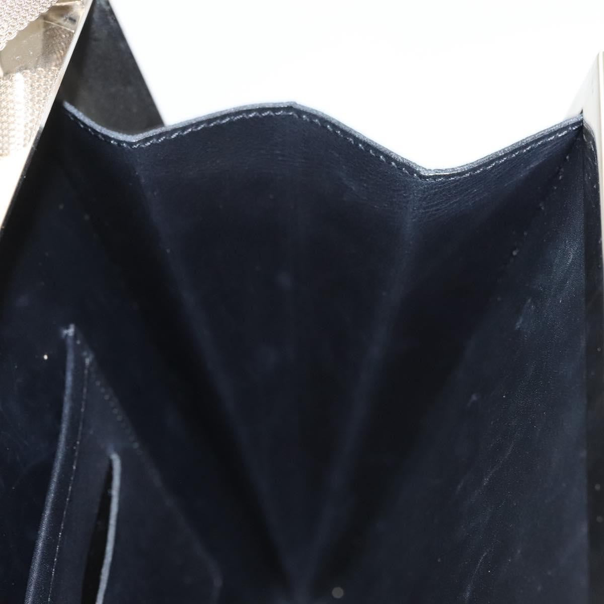 Louis Vuitton Saint Ange Handbag Monogram Satin, BLACK, SATIN, Handbag