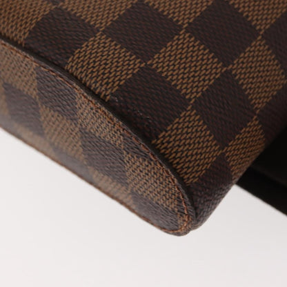 Louis Vuitton Geronimos Waist Bag Damier, BROWN, CANVAS, Shoulder bag