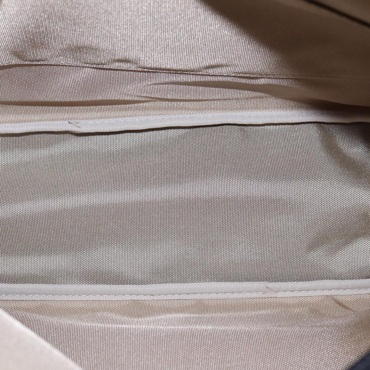 Burberry Vintage Crossbody Bag House Check Coated Canvas, BEIGE, NYLON, Shoulder bag