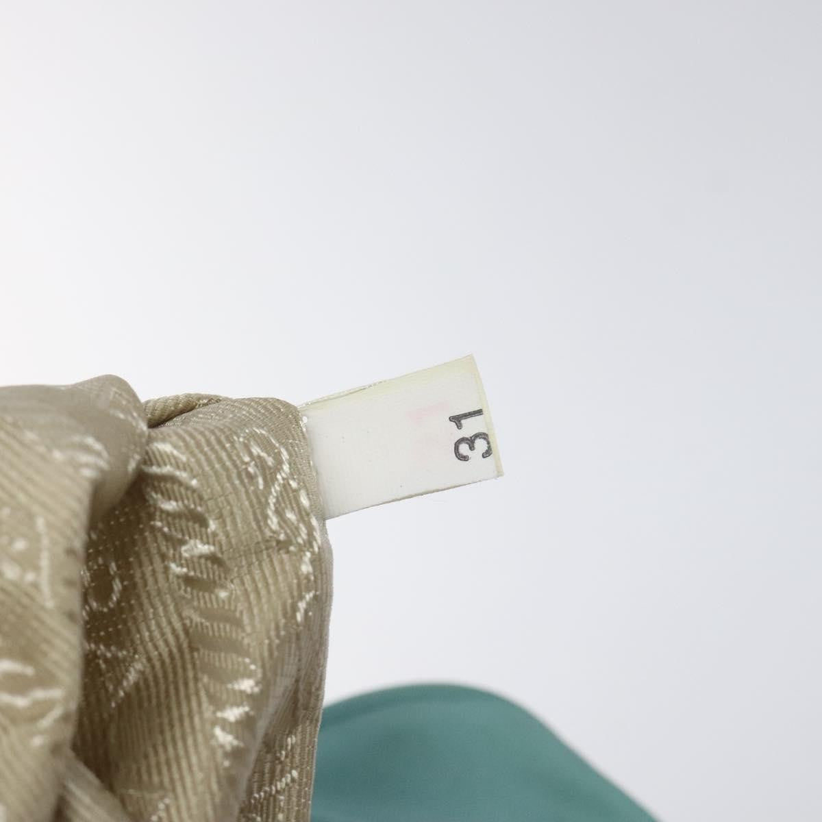 Prada Vintage Handbag Tessuto, BLUE, NYLON, Handbag