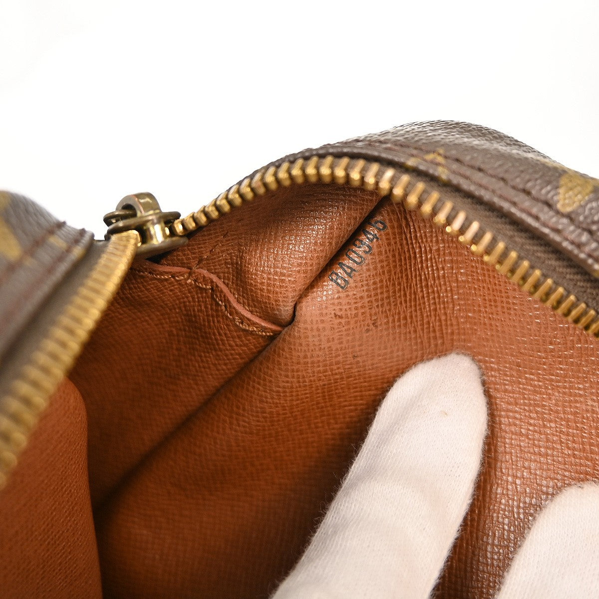 Louis Vuitton Trocadero Handbag Monogram Canvas, BROWN, CANVAS, Shoulder bag
