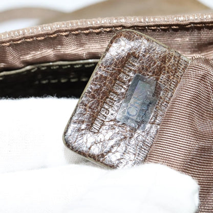 Chloe Lily Shoulder bag Leather, BEIGE, LEATHER, Shoulder bag