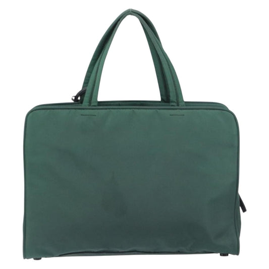 Prada Vintage Handbag Tessuto, KHAKI, NYLON, Handbag