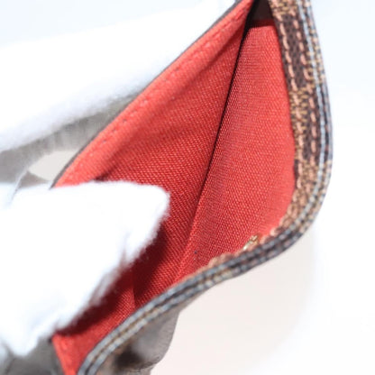 Louis Vuitton Geronimos Waist Bag Damier, BROWN, CANVAS, Shoulder bag