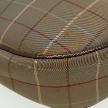 Burberry Nova check Shoulder bag Canvas, BEIGE, CANVAS, Shoulder bag