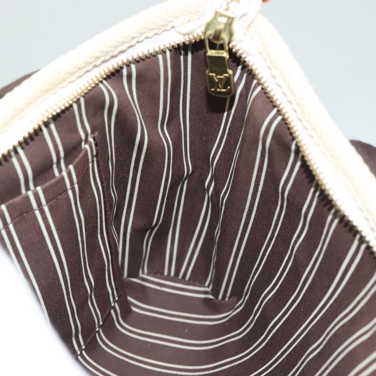 Louis Vuitton Antigua Tote Canvas, BEIGE, CANVAS, Tote bag