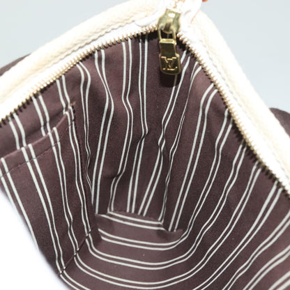 Louis Vuitton Antigua Tote Canvas, BEIGE, CANVAS, Tote bag