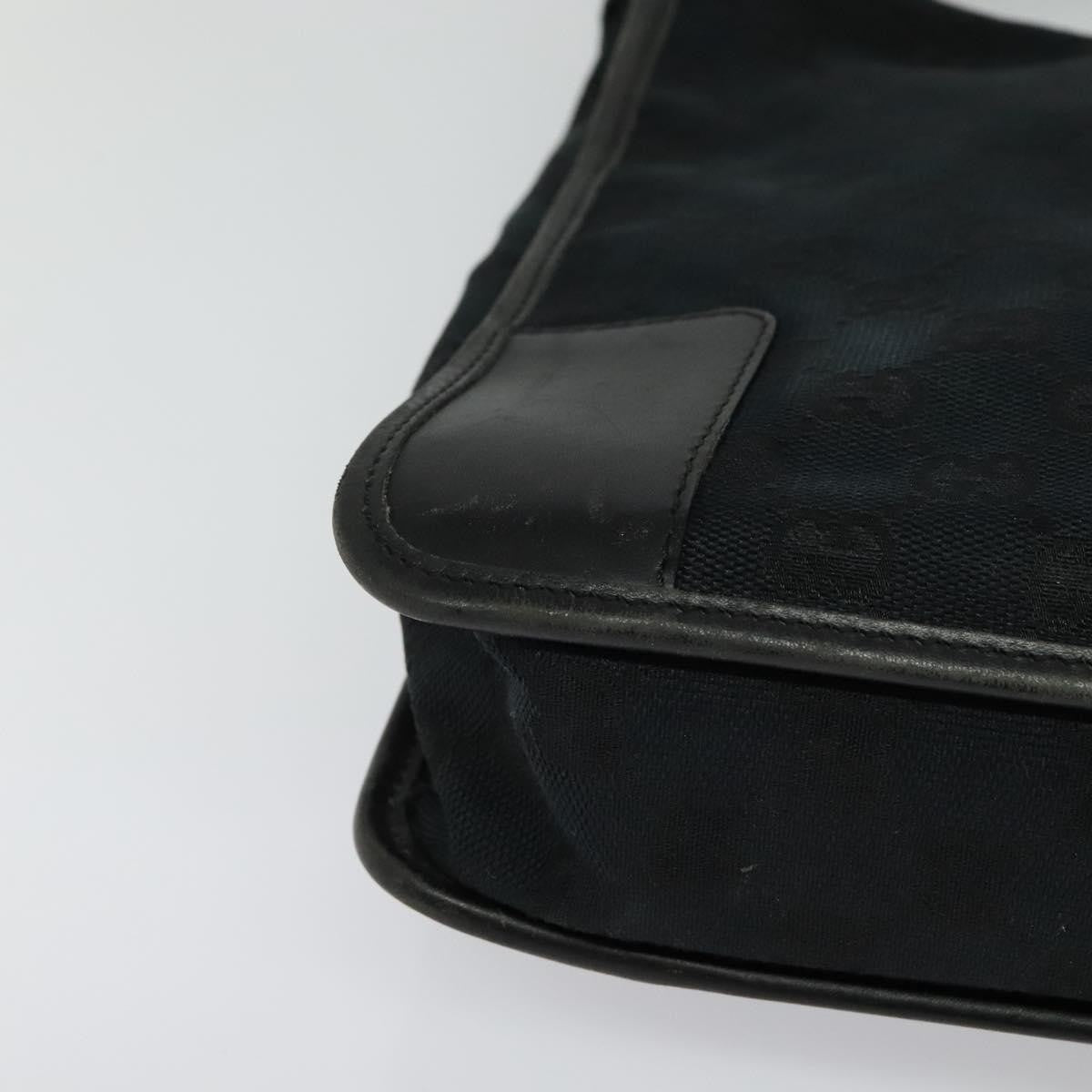 Gucci GG Canvas Bag Canvas, BLACK, CANVAS, Shoulder bag