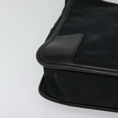 Gucci GG Canvas Bag Canvas, BLACK, CANVAS, Shoulder bag