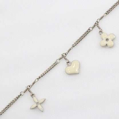 Louis Vuitton Sweet Monogram Charm Bracelet Metal with Enamel, SILVER, METAL, Bracelet