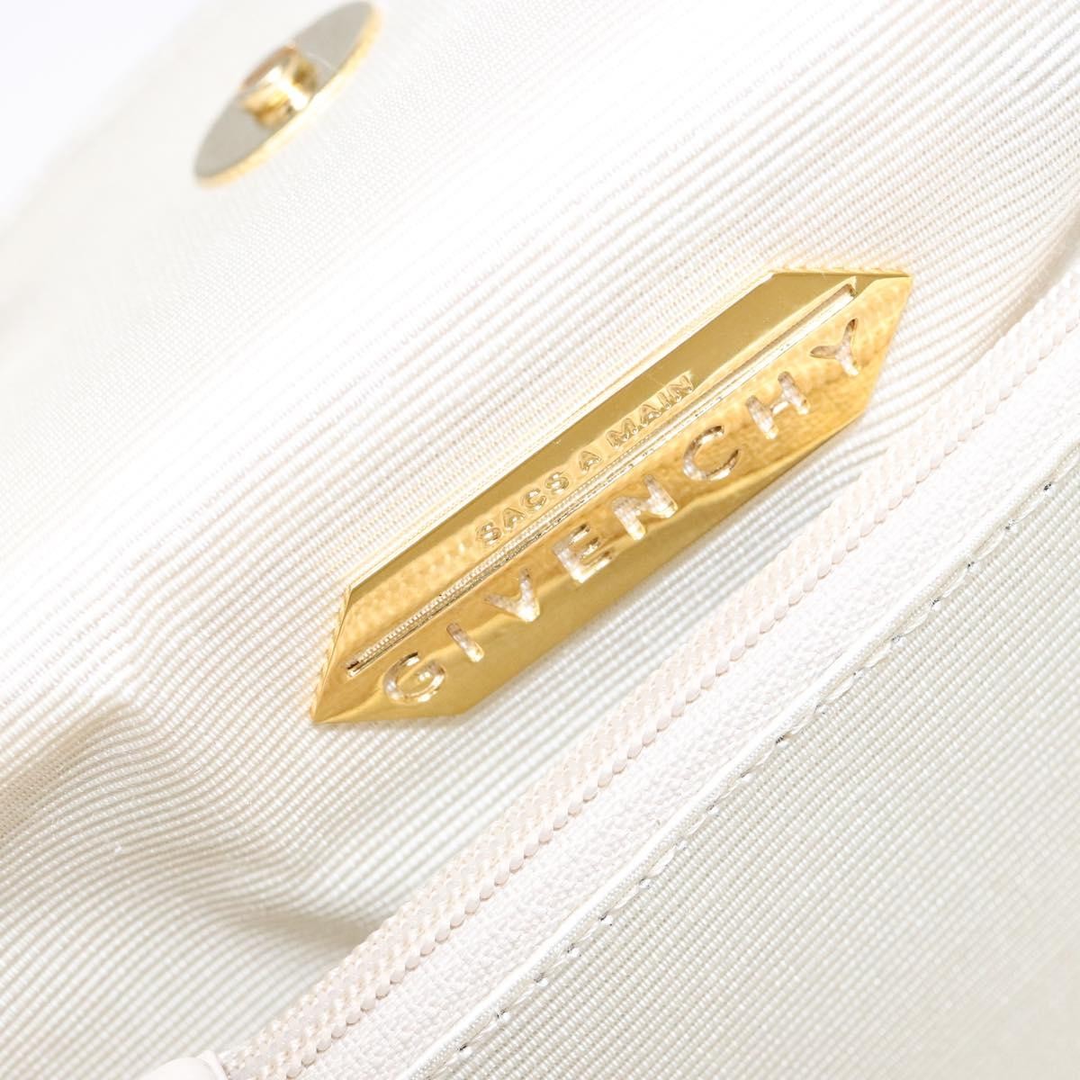 Givenchy Vintage Handbag Leather, ECRU, LEATHER, Handbag