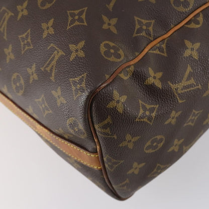 Louis Vuitton Flanerie Handbag Monogram Canvas, BROWN, CANVAS, Handbag