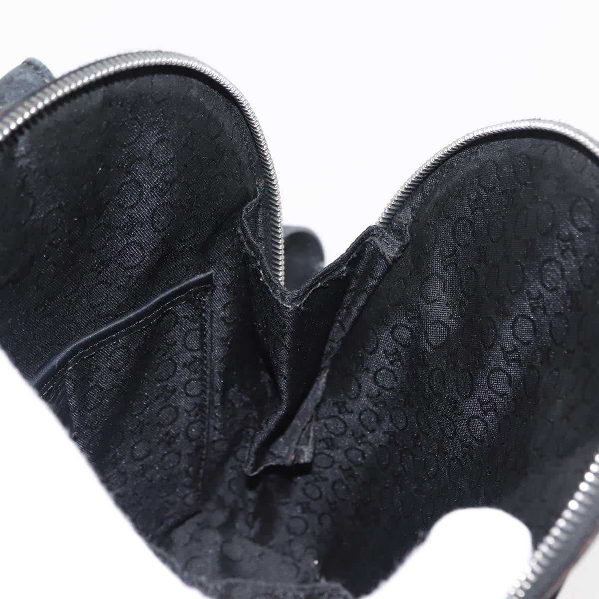 Celine Vintage Macadam Backpack Canvas and Leather, SILVER, PVC, Backpack