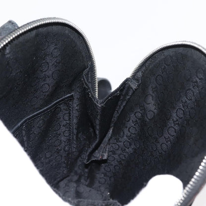 Celine Vintage Macadam Backpack Canvas and Leather, SILVER, PVC, Backpack