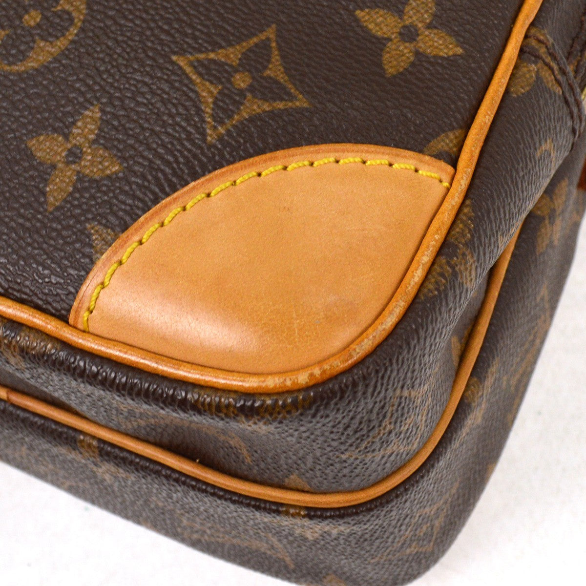 Louis Vuitton Amazone Bag Monogram Canvas, BROWN, CANVAS, Shoulder bag