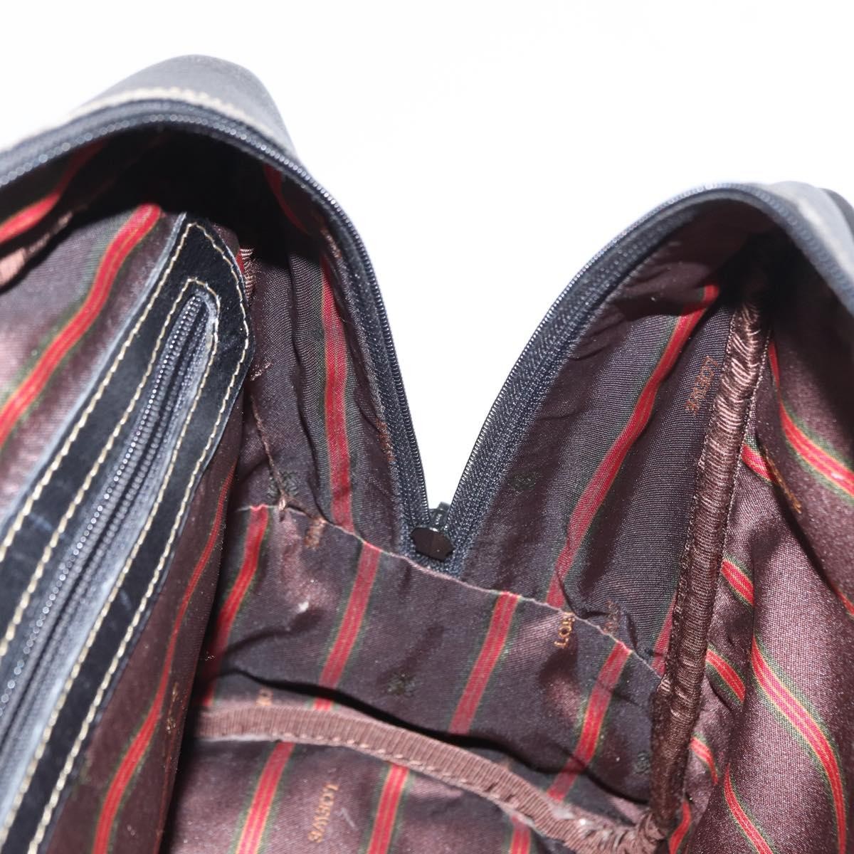 Loewe Vintage Velazquez Top Handle Bag Leather, BROWN, LEATHER, Handbag