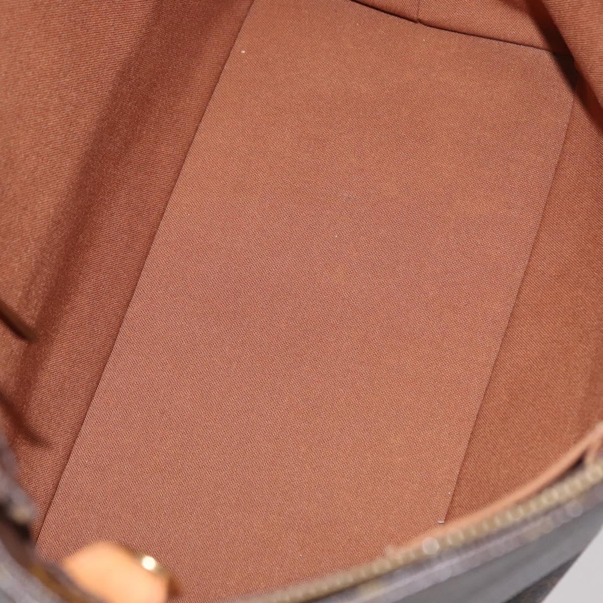 Louis Vuitton Cabas Mezzo Monogram Canvas, BROWN, CANVAS, Tote bag