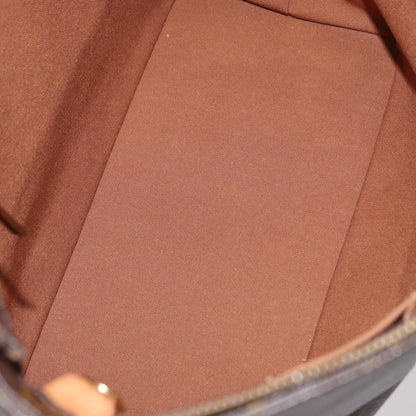 Louis Vuitton Cabas Mezzo Monogram Canvas, BROWN, CANVAS, Tote bag