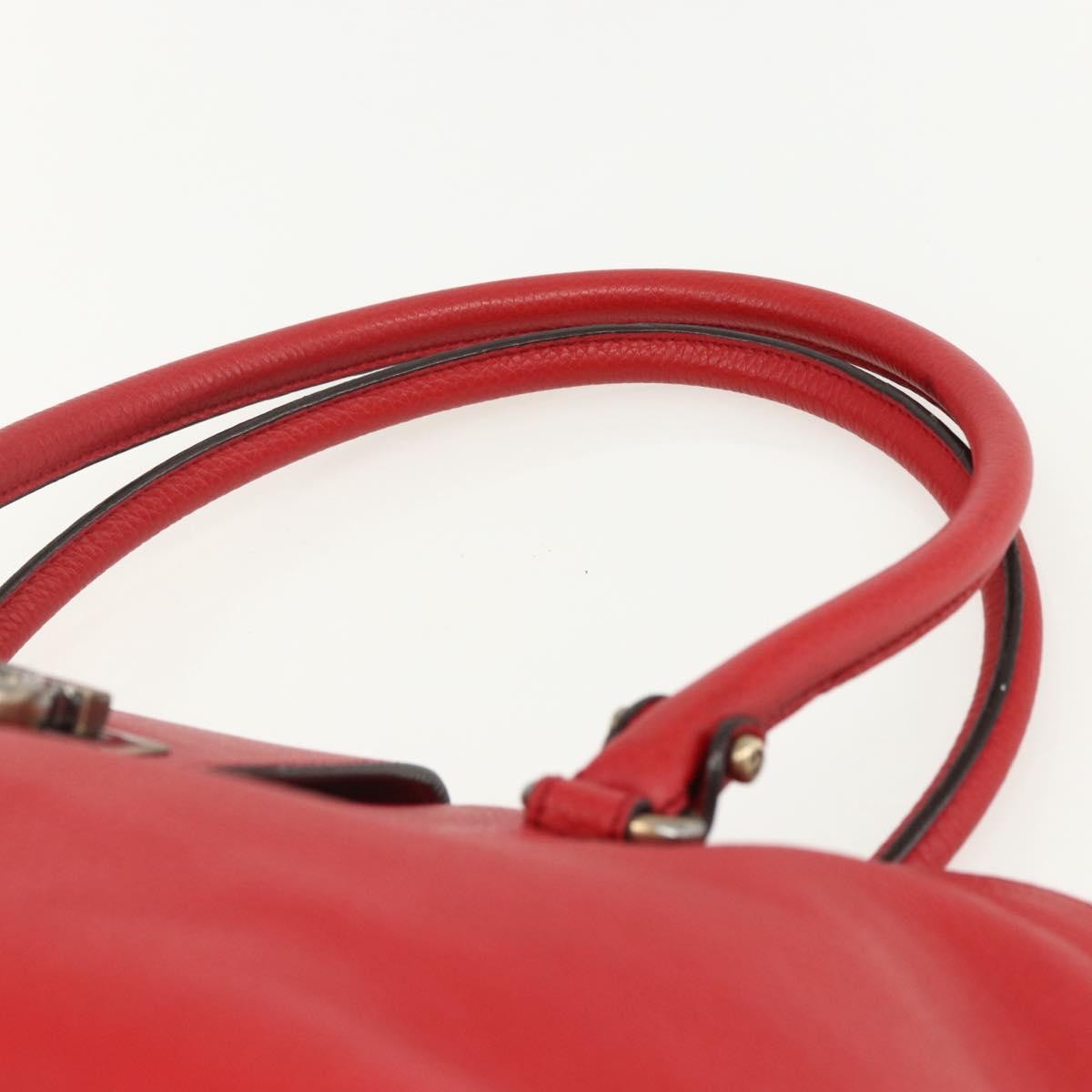 Salvatore Ferragamo Soft Sofia Tote Leather, RED, LEATHER, Tote bag
