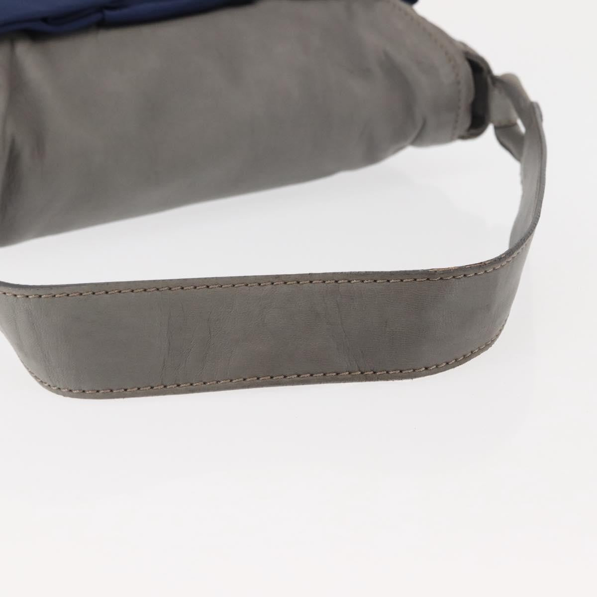 Chloe Vintage Flap shoulder bag Leather, GRAY, LEATHER, Shoulder bag