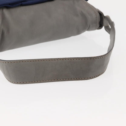 Chloe Vintage Flap shoulder bag Leather, GRAY, LEATHER, Shoulder bag