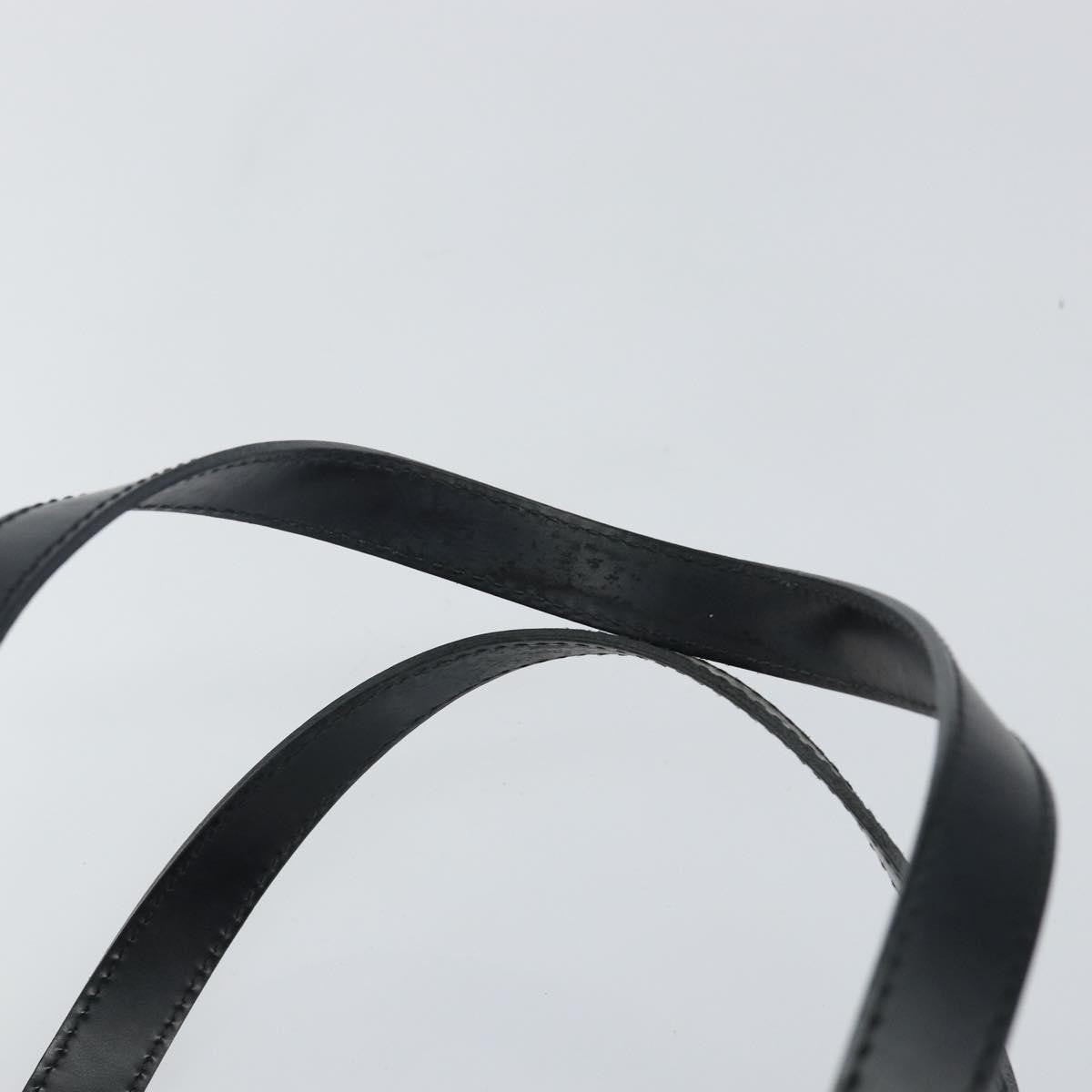 Louis Vuitton Soufflot Handbag Epi Leather, BLACK, LEATHER, Handbag