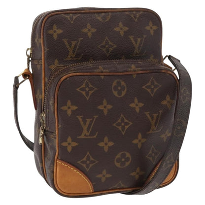 Louis Vuitton Amazone Bag Monogram Canvas, BROWN, CANVAS, Clutche & pouche