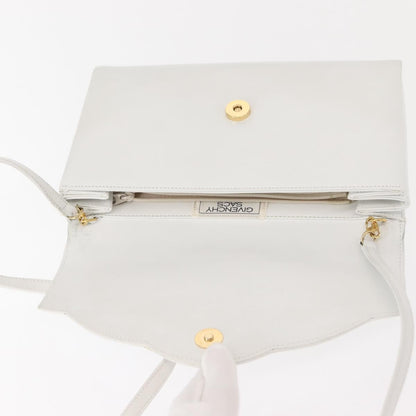 Givenchy Shoulder Bag Leather, WHITE, LEATHER, Shoulder bag