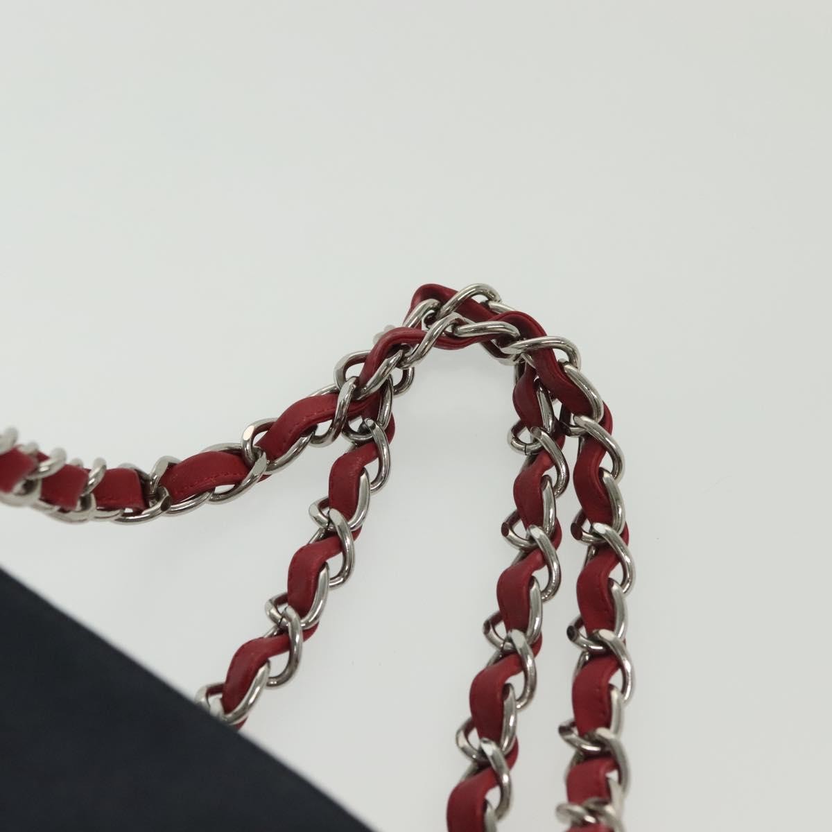 Chanel No.5 Tote Canvas and Leather, NAVY, CANVAS, Tote bag