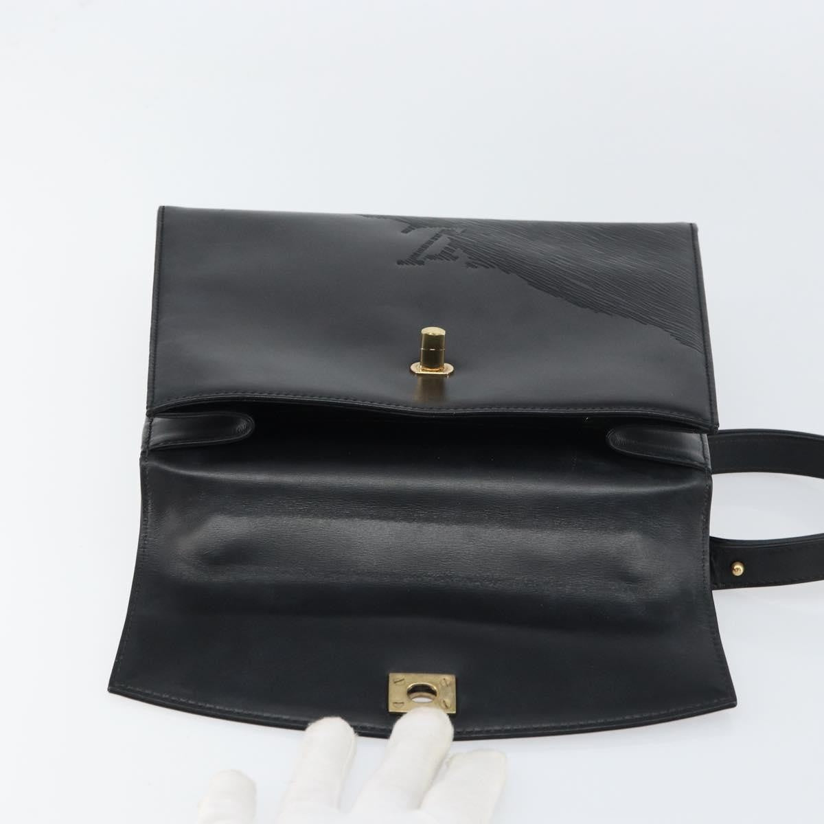 Louis Vuitton Opera Line Spartan Bag Leather, BLACK, LEATHER, Handbag