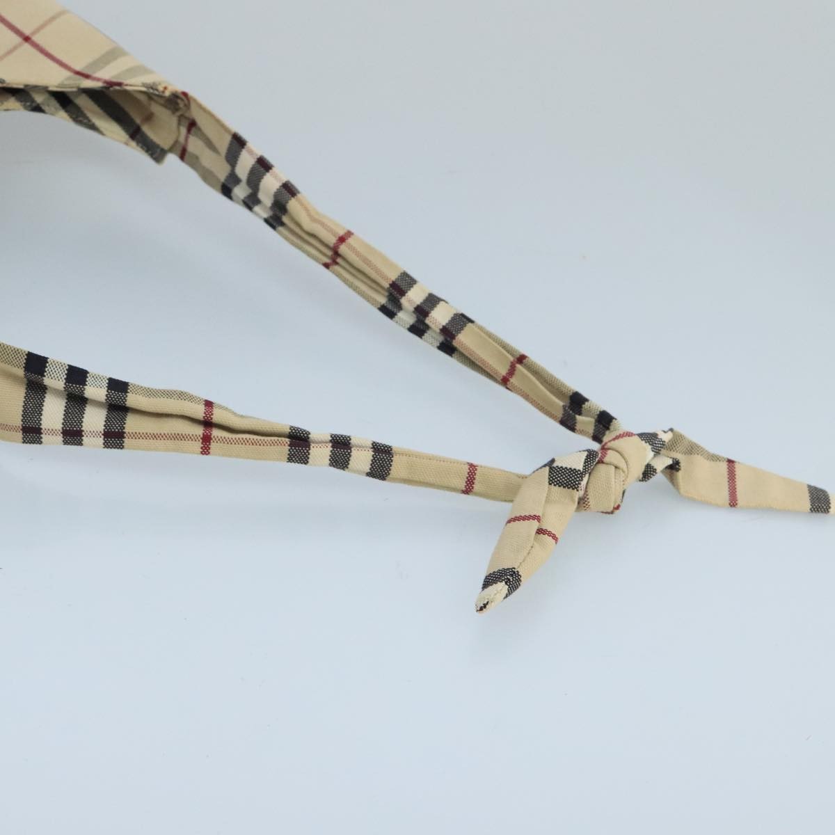 Burberry Nova check Shoulder bag Canvas, BEIGE, CANVAS, Shoulder bag