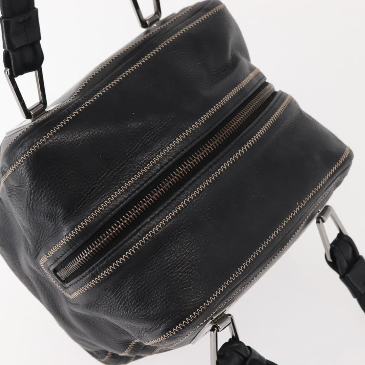 Chanel CC Bowler Quilted Caviar, BLACK, LEATHER, Handbag