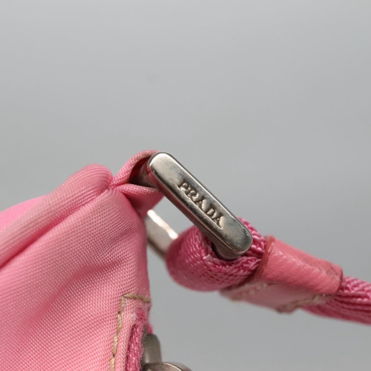 Prada Hobo Tessuto, PINK, NYLON, Clutche & pouche