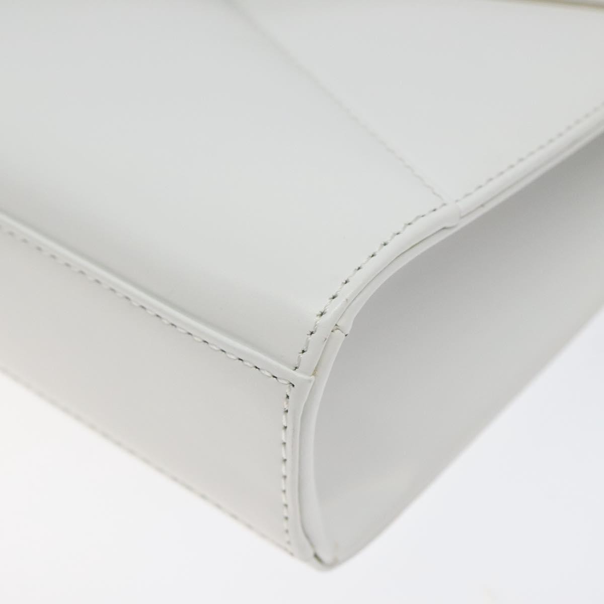 Givenchy Vintage 4G shoulder bag Leather, WHITE, LEATHER, Shoulder bag