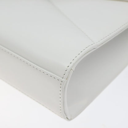 Givenchy Vintage 4G shoulder bag Leather, WHITE, LEATHER, Shoulder bag