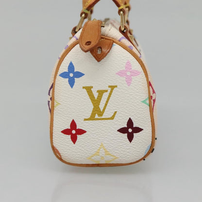 Louis Vuitton Speedy Mini HL Handbag Monogram Multicolor, MULTICOLOUR, CANVAS, Handbag