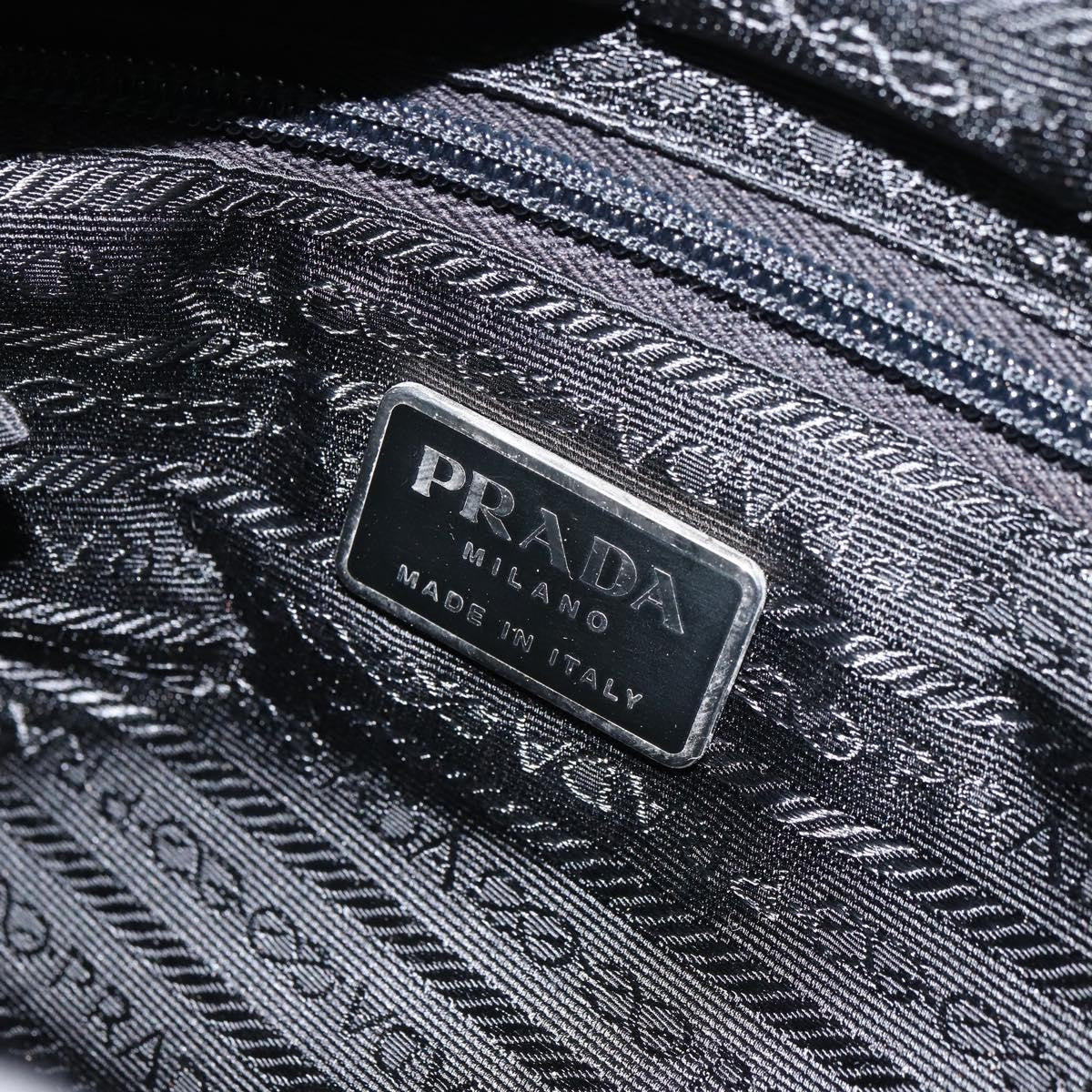 Prada Vintage Tote Tessuto, KHAKI, NYLON, Tote bag