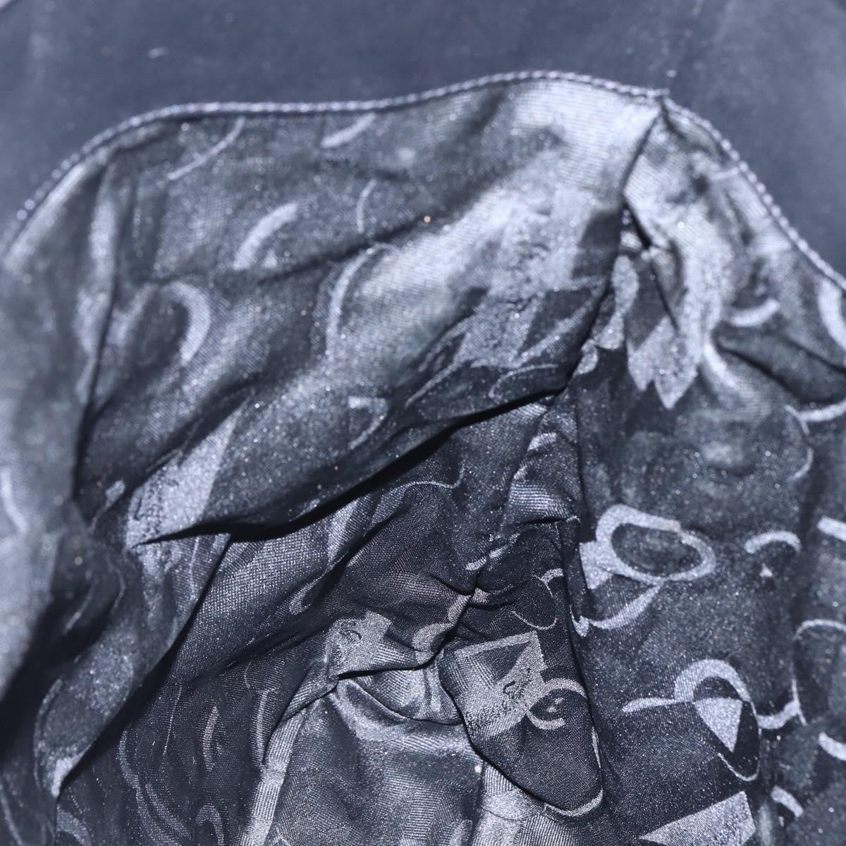 Salvatore Ferragamo Vala tote Canvas, BLACK, CANVAS, Tote bag