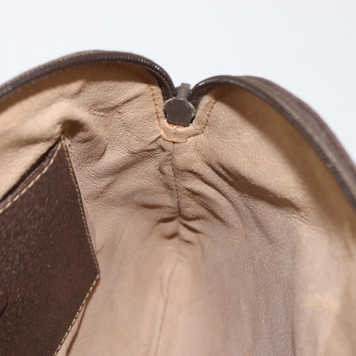 Gucci Vintage Web Crossbody Bag GG Coated Canvas, BEIGE, CANVAS, Shoulder bag