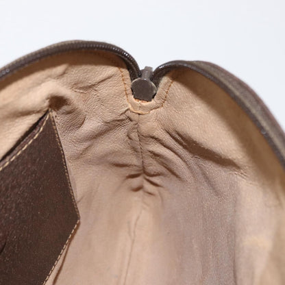 Gucci Vintage Web Crossbody Bag GG Coated Canvas, BEIGE, CANVAS, Shoulder bag