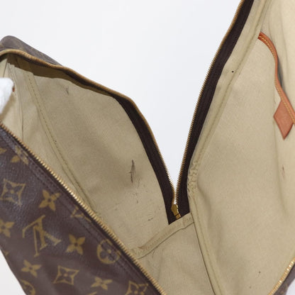 Louis Vuitton Excursion Handbag Monogram Canvas, BROWN, CANVAS, Handbag