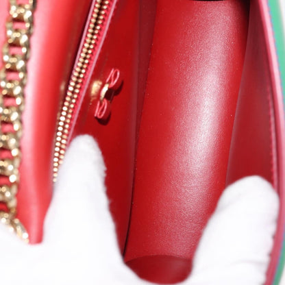 Salvatore Ferragamo Vara Bow Crossbody Bag Leather, MULTICOLOUR, LEATHER, Shoulder bag