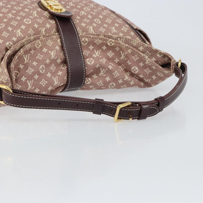 Louis Vuitton Romance Handbag Monogram Idylle, BROWN, CANVAS, Shoulder bag