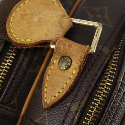 Louis Vuitton Reporter Bag Monogram Canvas, BROWN, CANVAS, Shoulder bag