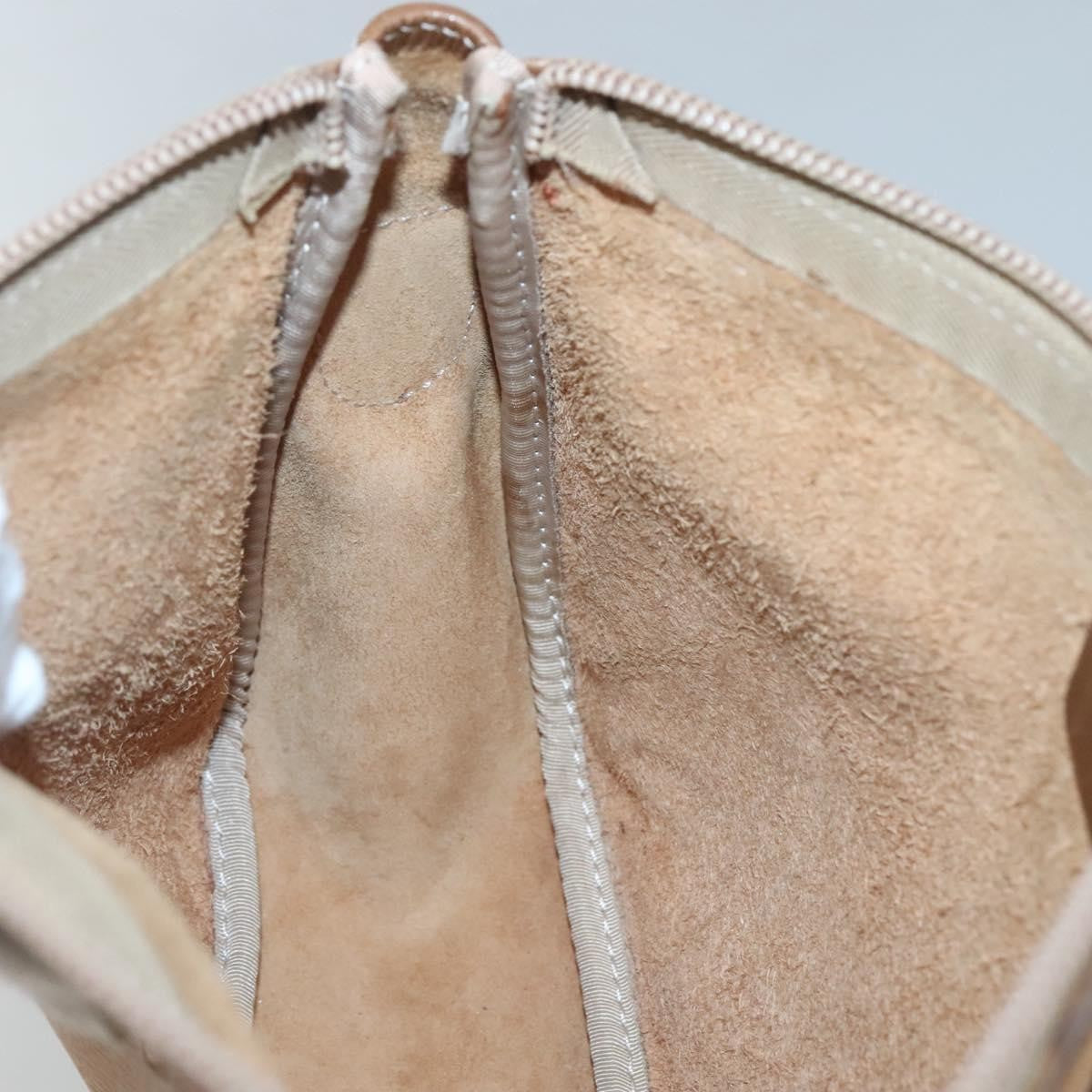 Loewe Anagram Shoulder Bag Leather, YELLOW, LEATHER, Shoulder bag