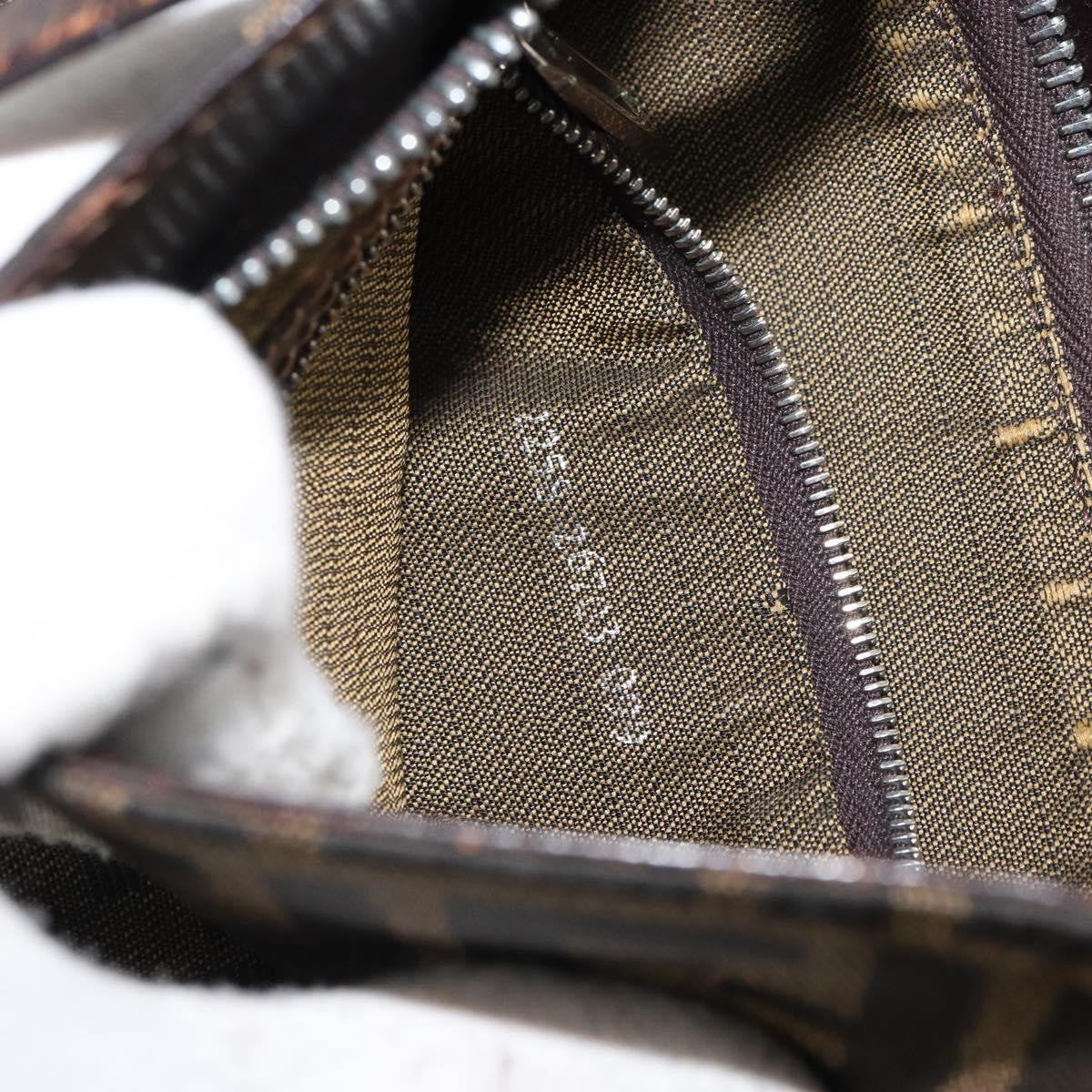 Fendi Vintage shoulderbag Canvas, BROWN, CANVAS, Shoulder bag